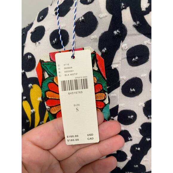 FARM Rio Floral Wrap Blouse in Black Motif - Picture 12 of 15